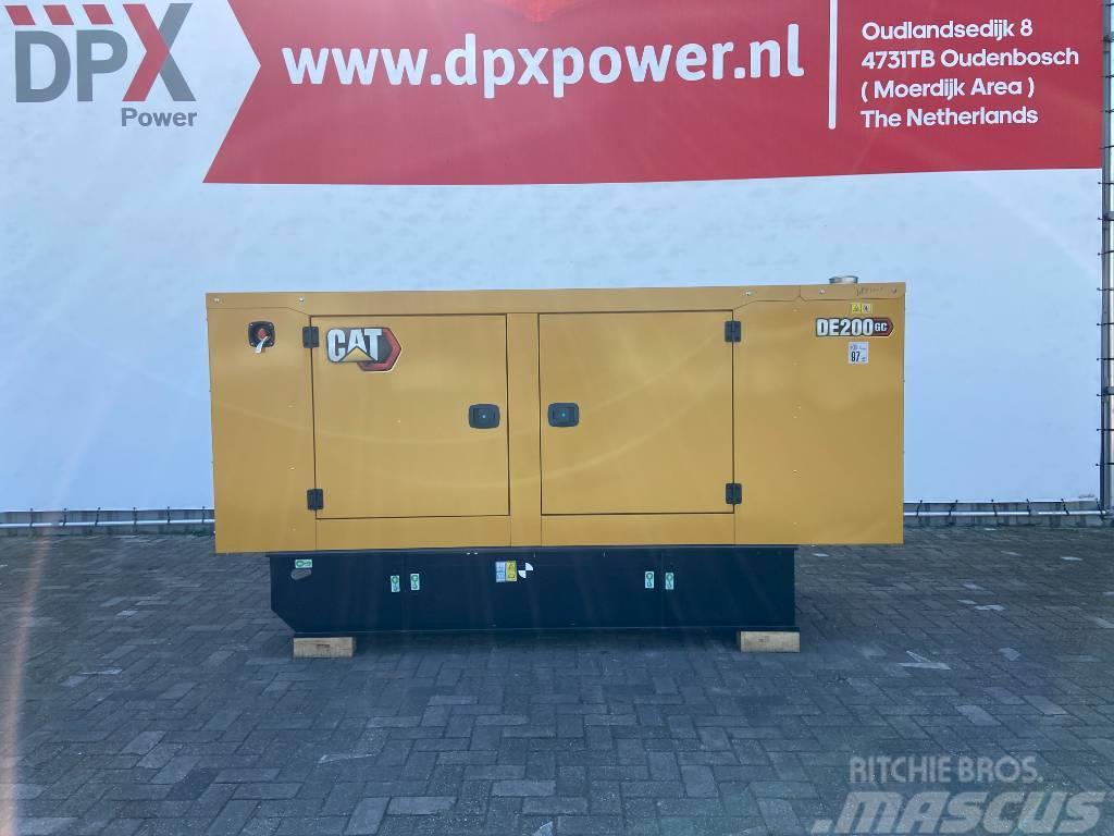 CAT DE200GC - 200 kVA Stand-by Generator - DPX-18211 Agregaty prądotwórcze Diesla