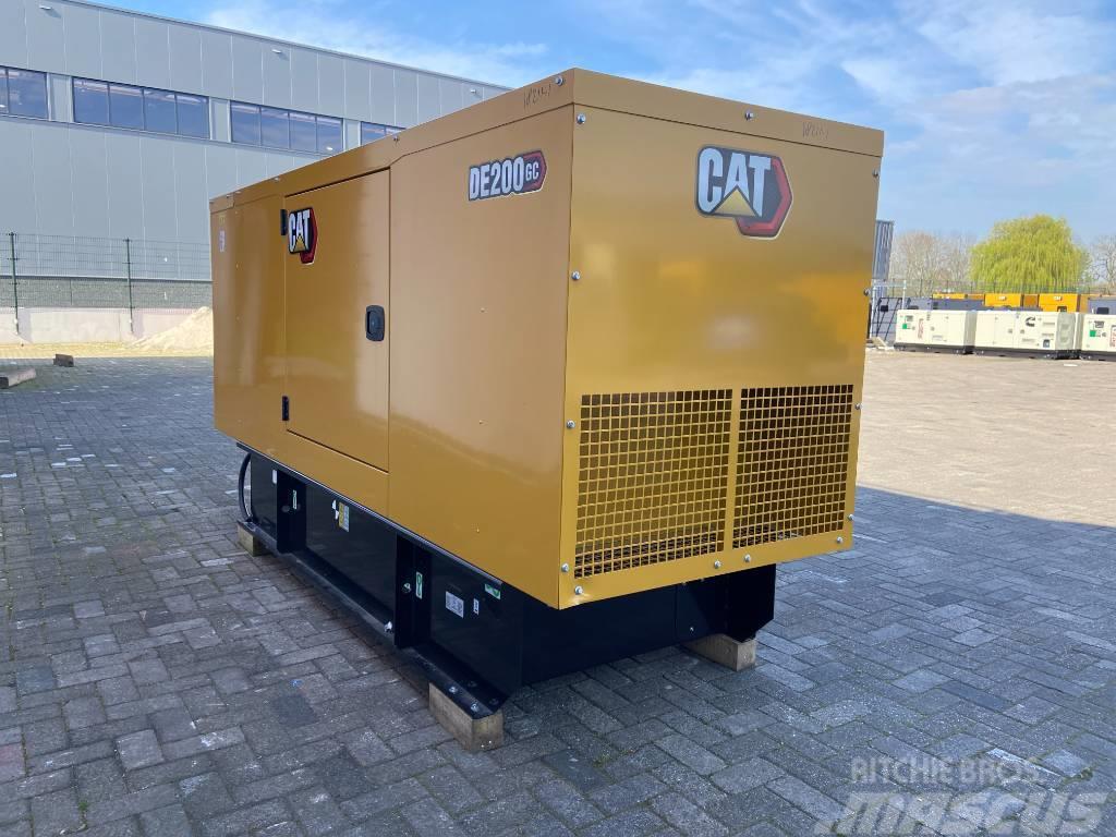 CAT DE200GC - 200 kVA Stand-by Generator - DPX-18211 Agregaty prądotwórcze Diesla