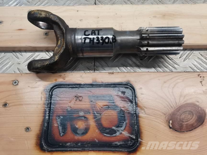 Caterpillar TH 360 axle Carraro} Mosty, wały i osie