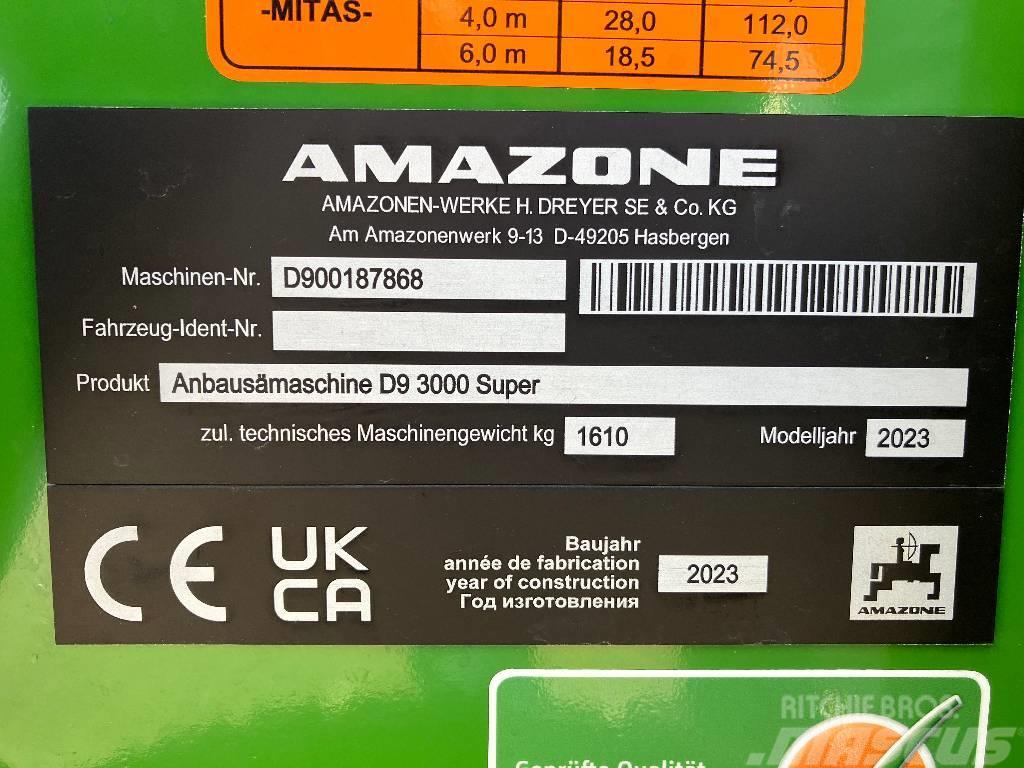 Amazone D9-3000 Super Siewniki