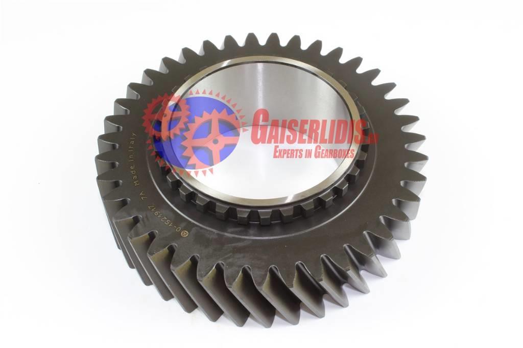  CEI Gear 2nd Speed 1521917 for VOLVO Transmission