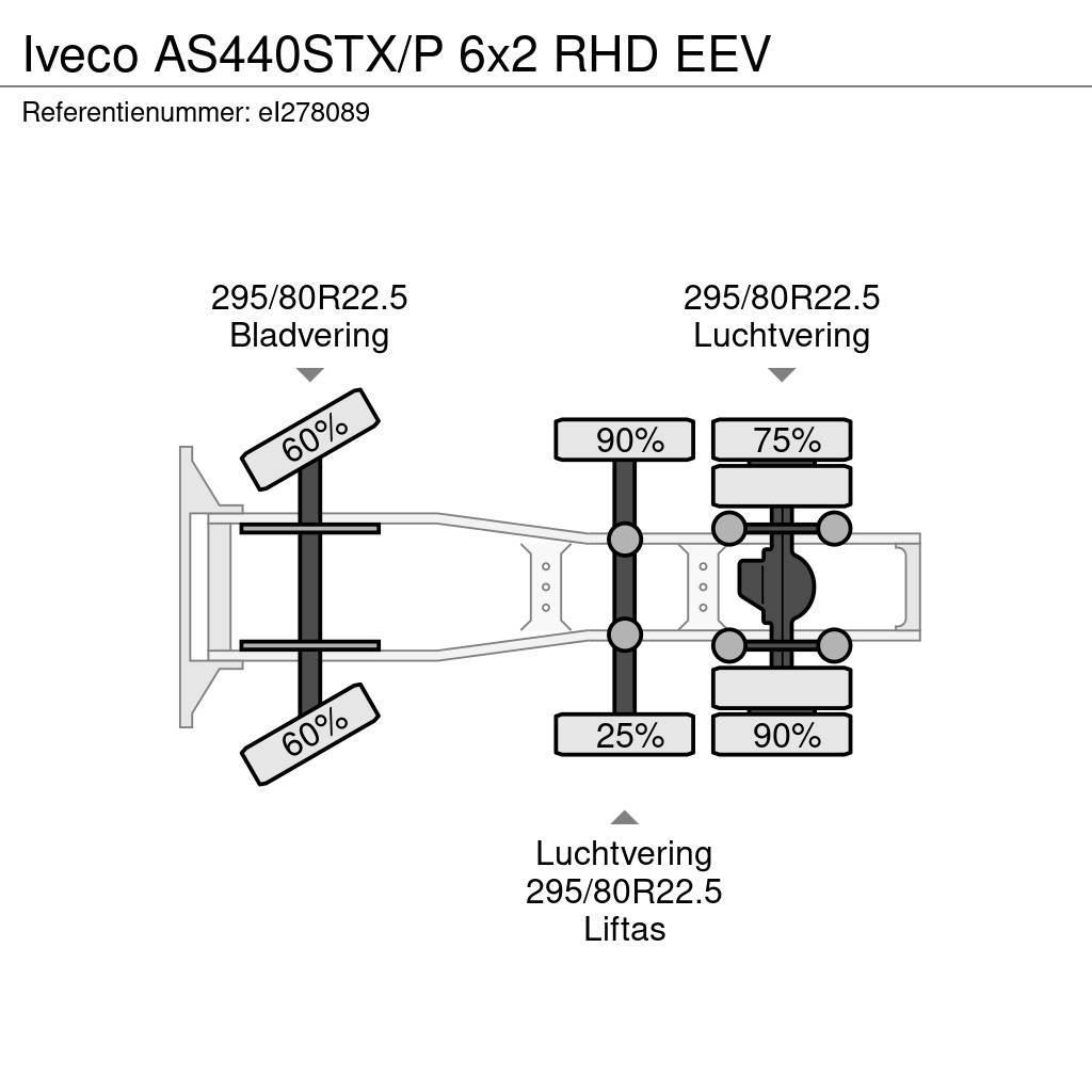 Iveco AS440STX/P 6x2 RHD EEV Ciągniki siodłowe