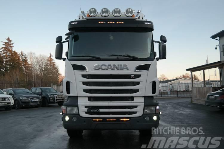 Scania R620 Pojazdy pod zabudowę