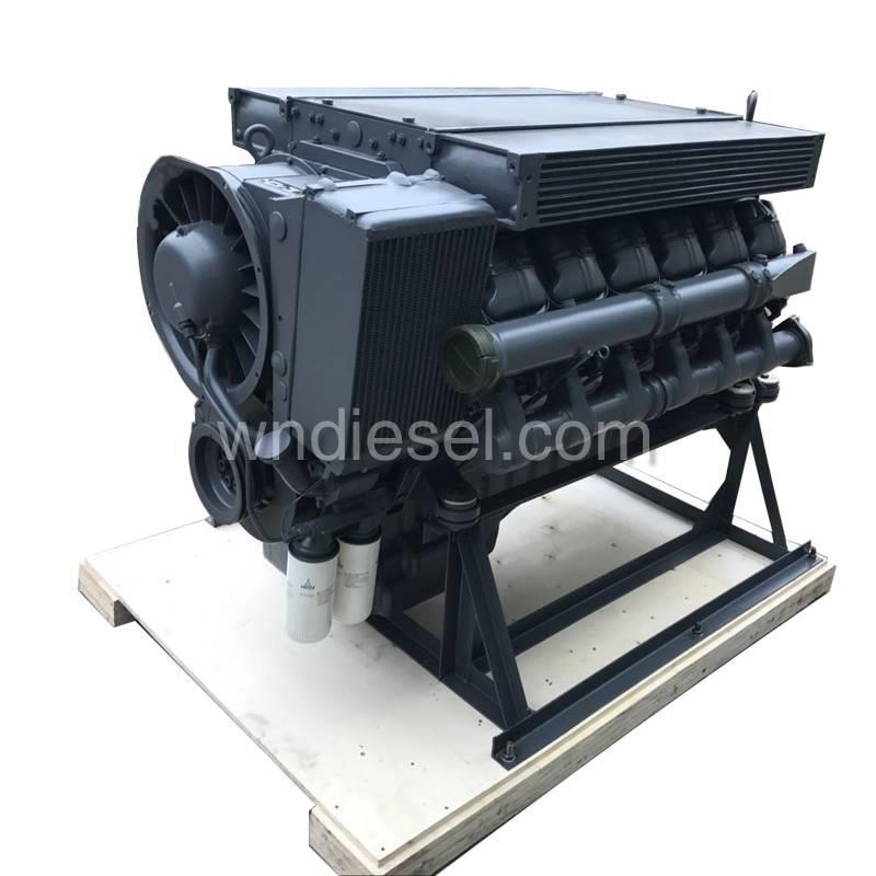 Deutz Air-Cooled-Complete-Engine-for-F12L413F Silniki