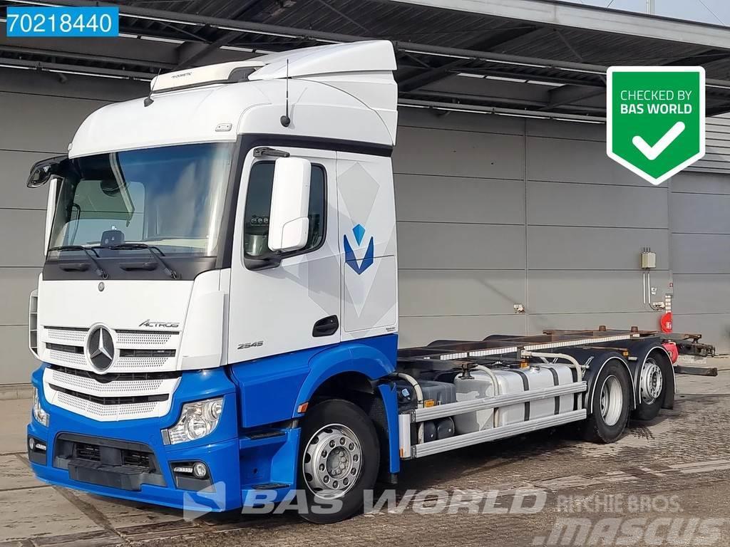 Mercedes-Benz Actros 2545 6X2 StreamSpace Liftachse Euro 6 Ciężarówki z wymienną zabudową