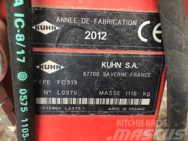Kuhn FC 313 Kosiarki ze wstępną obróbka paszy