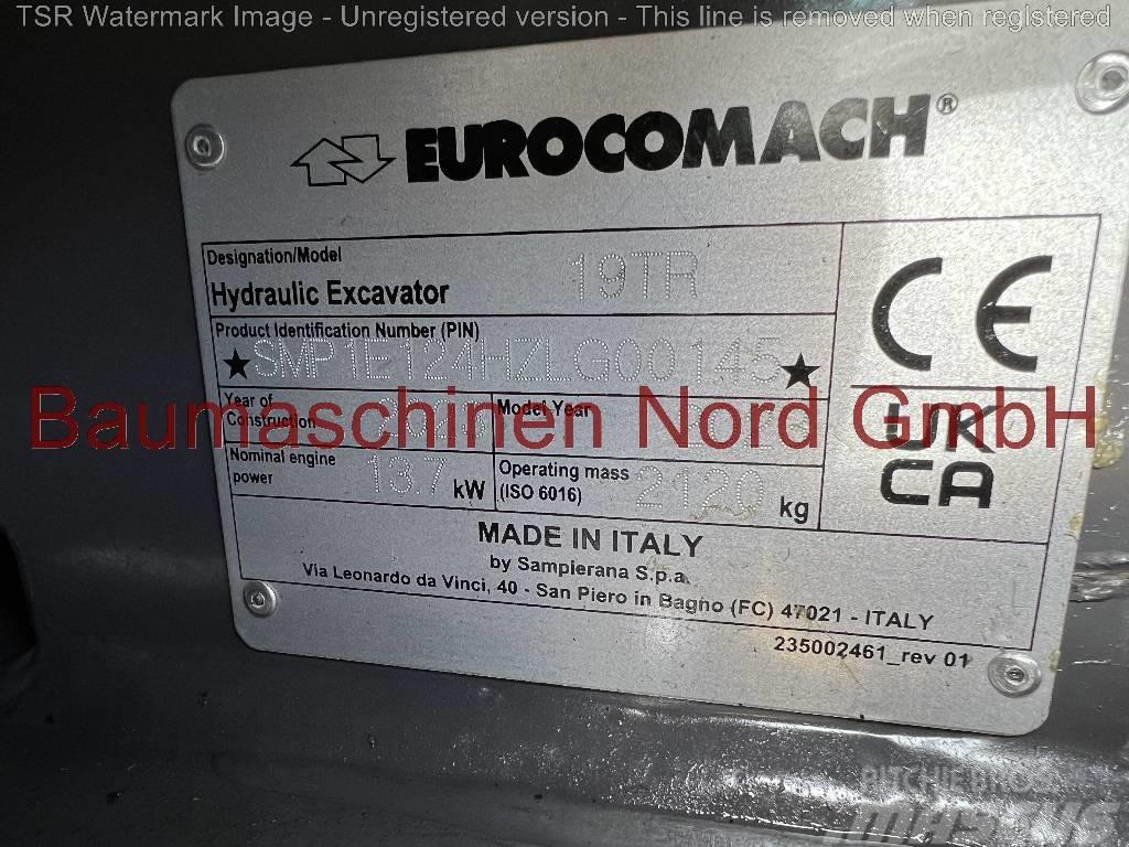 Eurocomach 19TR Verstellausleger -werkneu- Minikoparki