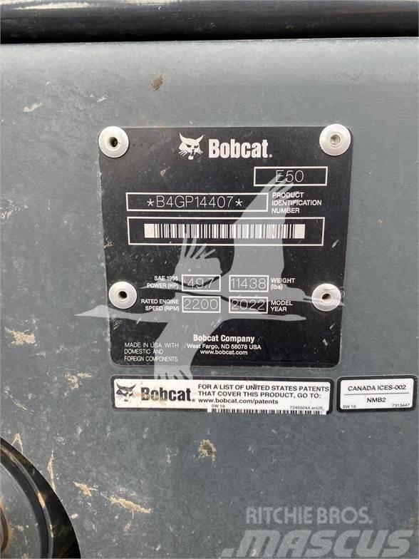 Bobcat E50R2 Minikoparki