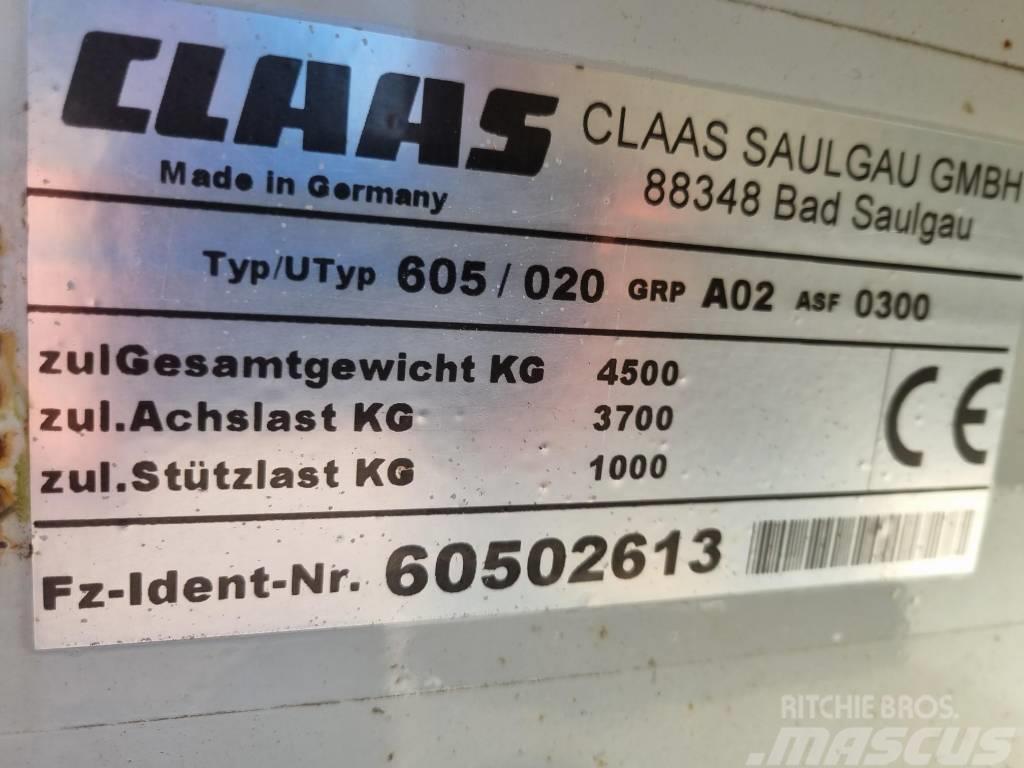 CLAAS Liner 3000 Ciągnikowe żniwiarki pokosowe