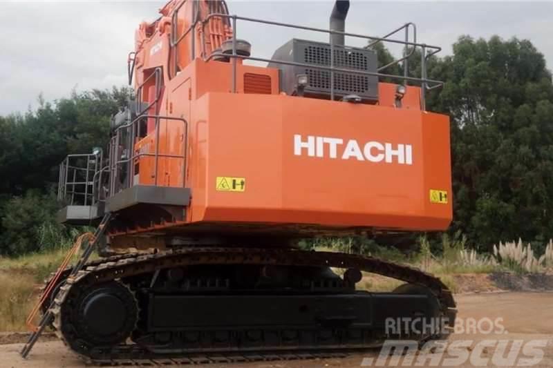 Hitachi EX1200 Minikoparki