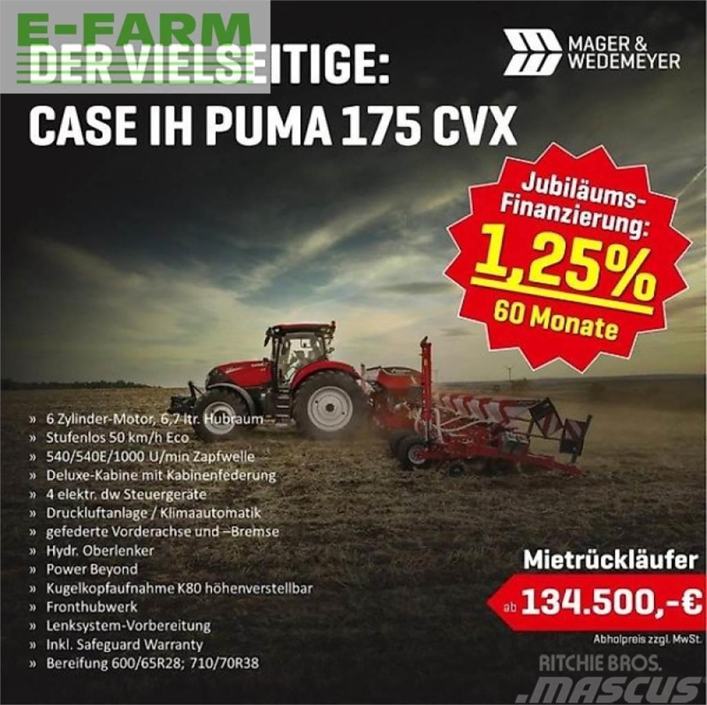 Case IH puma cvx 175 sonderfinanzierung Ciągniki rolnicze