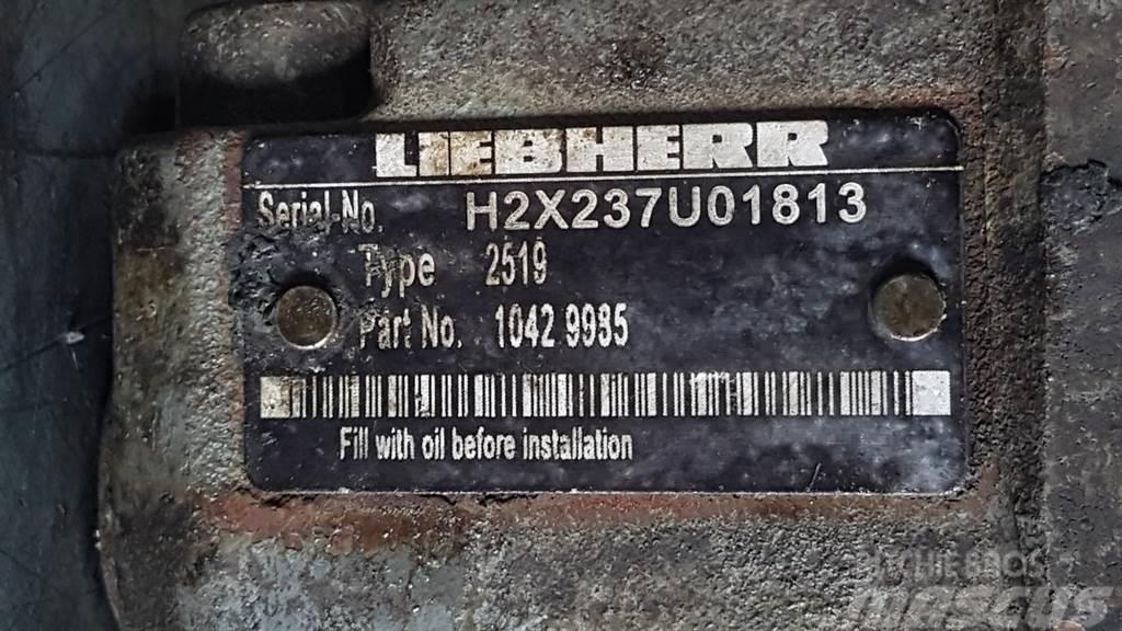 Liebherr 10429985 - PR724LGP - Drive pump/Fahrpumpe Hydraulika