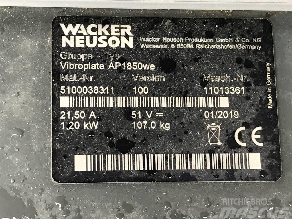 Wacker Neuson AP1850we Ubijaki wibracyjne