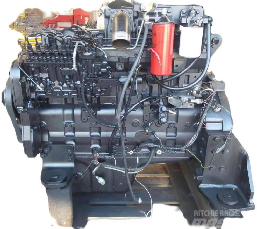 Komatsu Factory Price Diesel Engine SAA6d102 6-Cylinde Agregaty prądotwórcze Diesla