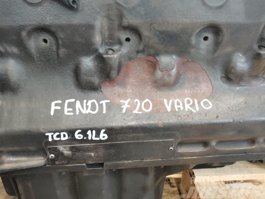Fendt 722 {engine block Deutz TCD 6,1 L Silniki