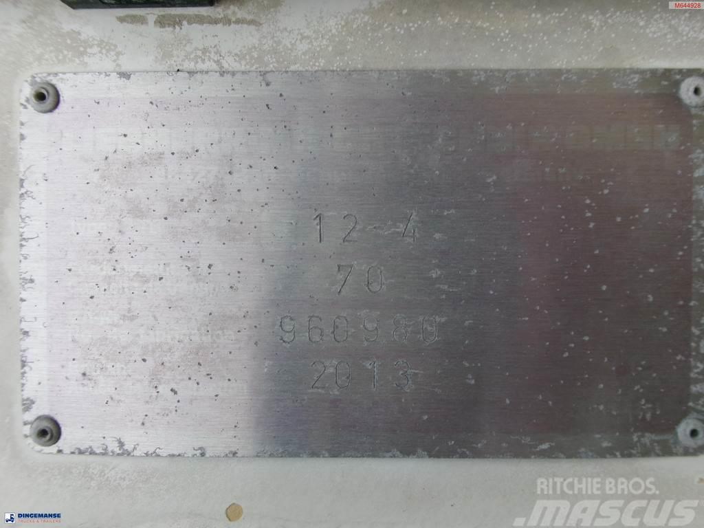 MAN TGS 32.360 8X4 Euro 6 Liebherr concrete mixer 8 m3 Gruszki do betonu