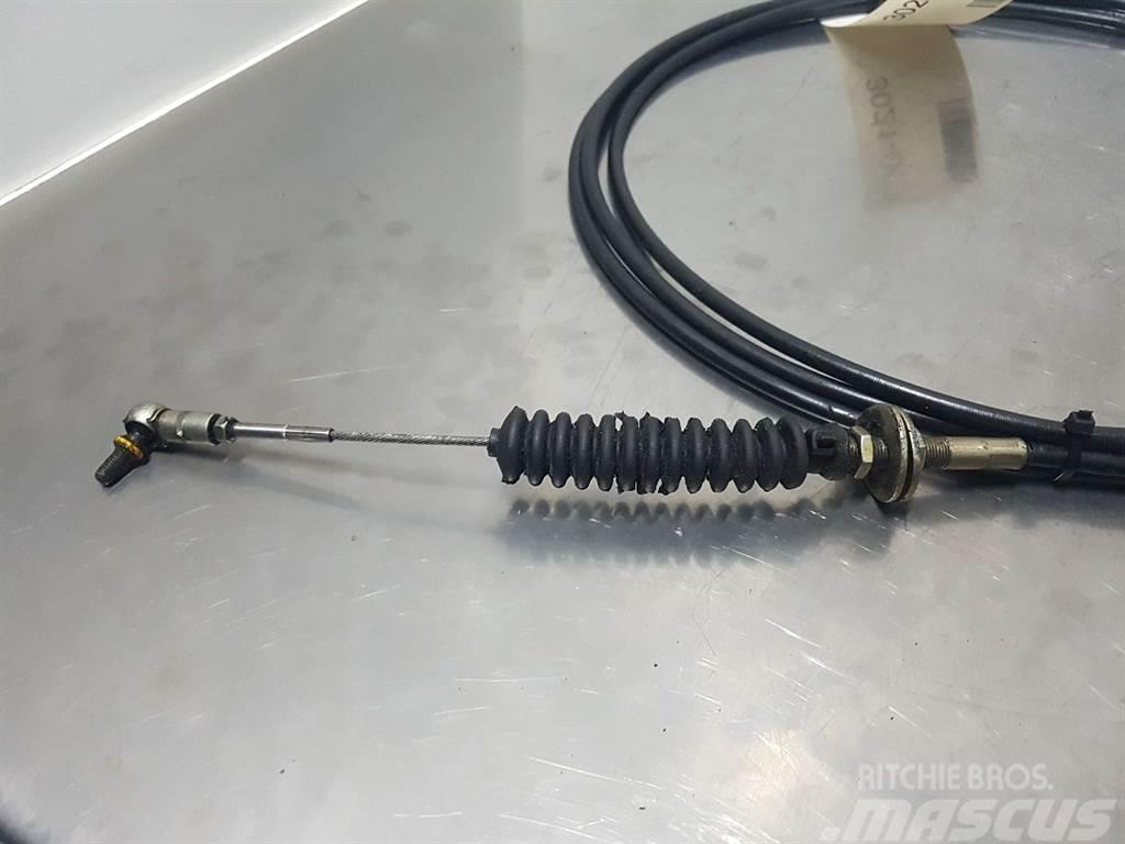 Zettelmeyer ZL1001 - Throttle cable/Gaszug/Gaskabel Ramy i zawieszenie