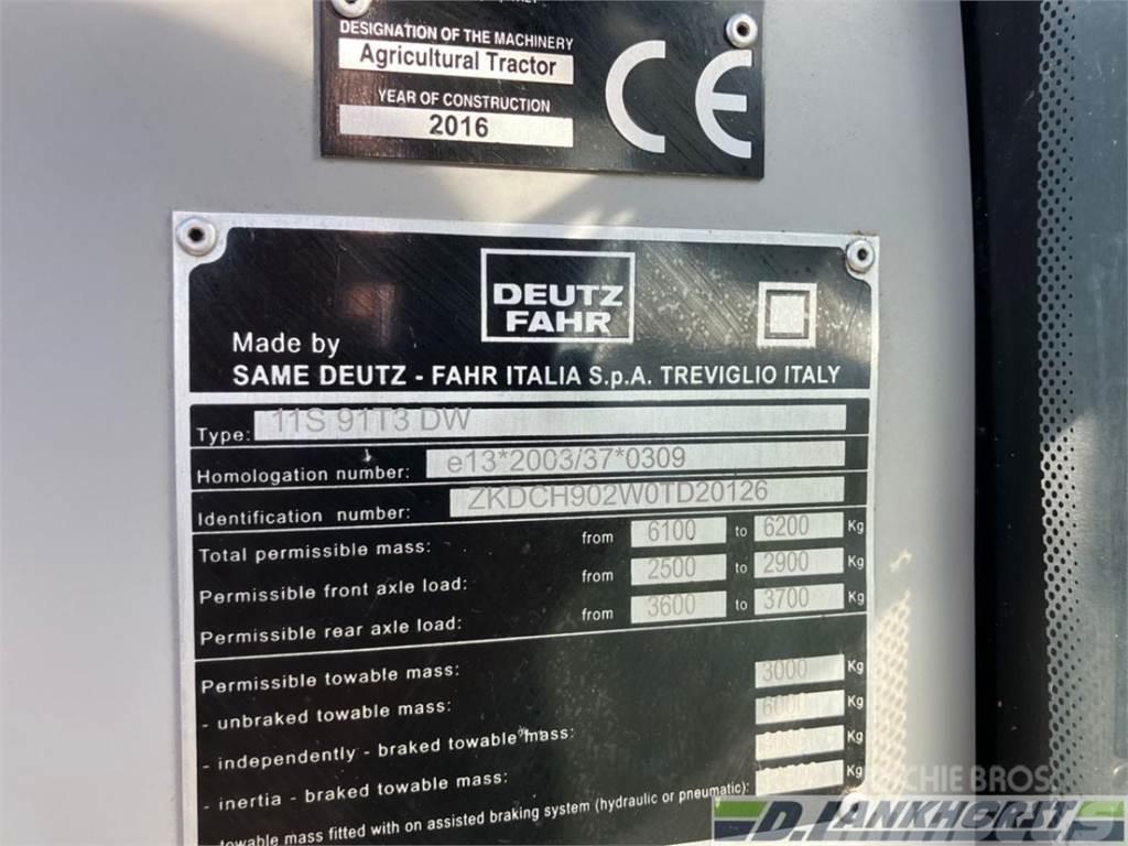 Deutz-Fahr 5090.4 G MD GS Ciągniki rolnicze