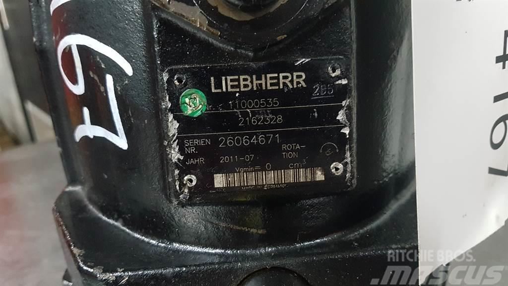 Liebherr L524-11000535 / R902162328-Drive motor/Fahrmotor Hydraulika