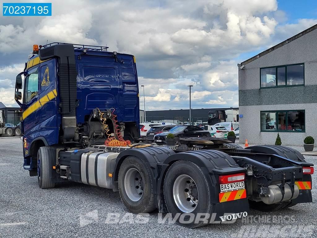 Volvo FH 540 6X4 Retarder VEB+ PTO Hydraulik Euro 6 Ciągniki siodłowe