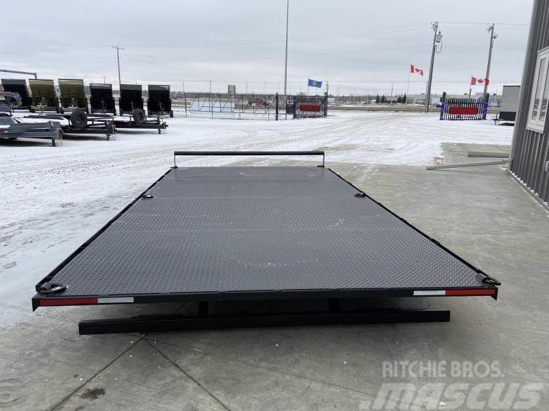  Roll Off Trailer Deck 8.5' x 16' Heavy Duty Deck R Platformy / Przyczepy z otwieranymi burtami