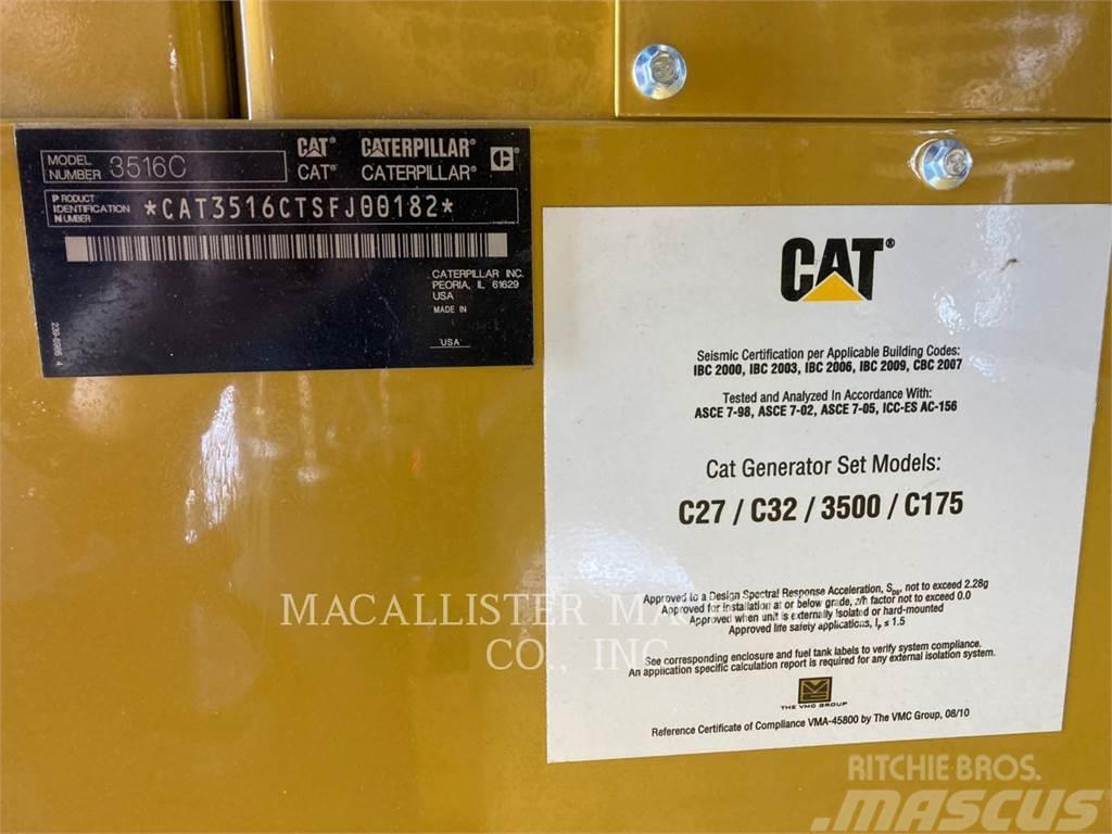 CAT 3516 C Agregaty prądotwórcze Diesla