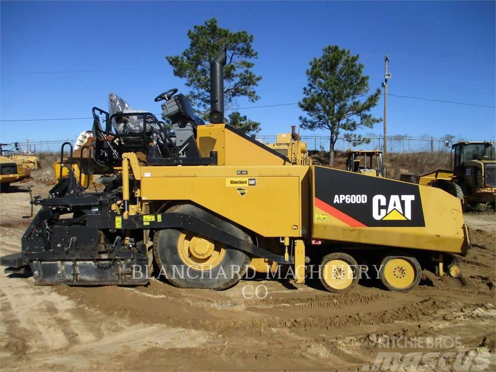 CAT AP-600D Rozściełacze do asfaltu