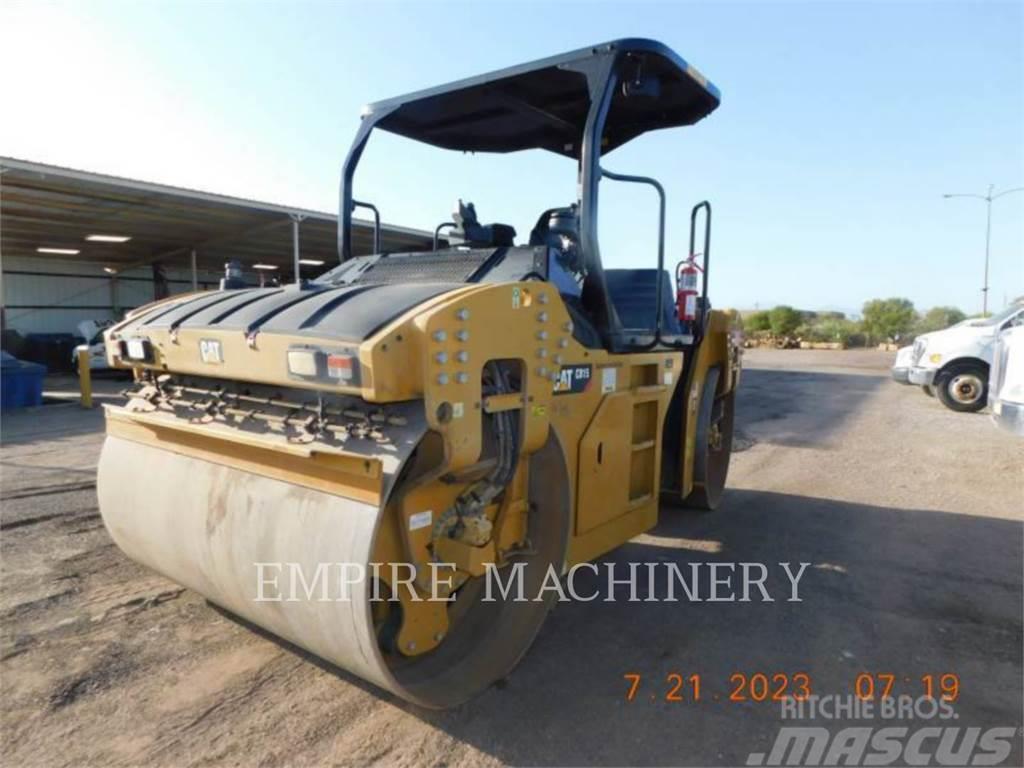 CAT CB15 5A Twin drum rollers