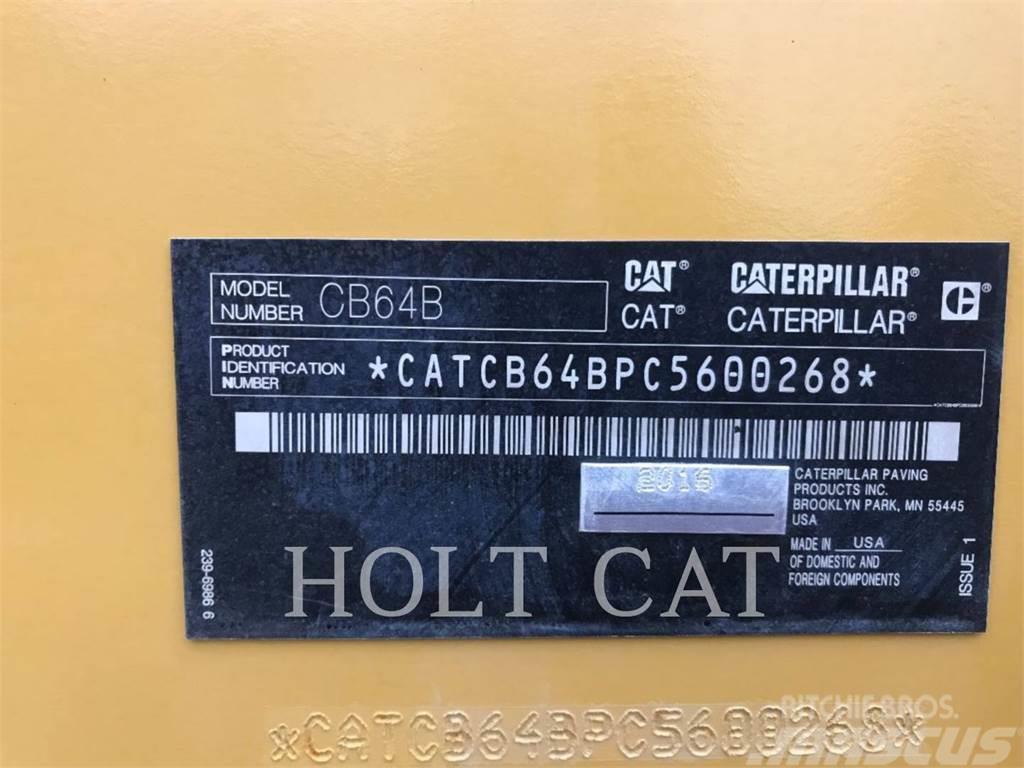 CAT CB64B Walce jednobębnowe