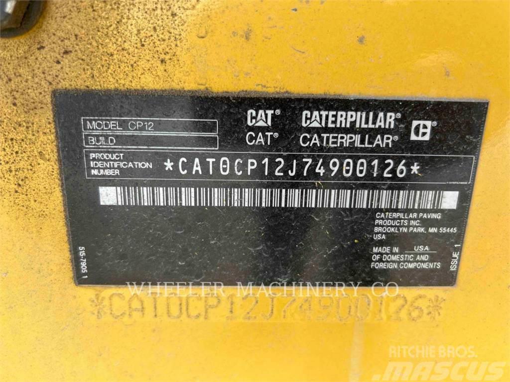 CAT CP12 Walce jednobębnowe