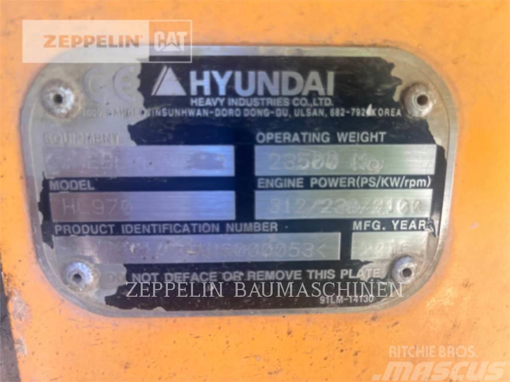 Hyundai HL970 Ładowarki kołowe
