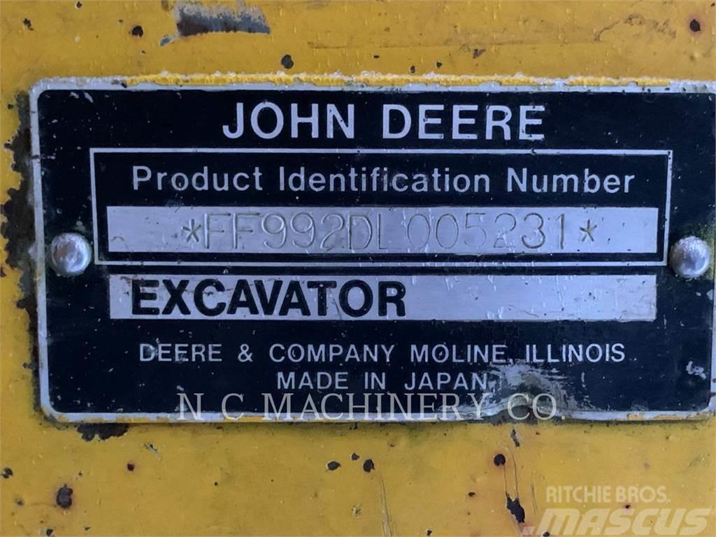 John Deere 992DLC Koparki gąsienicowe