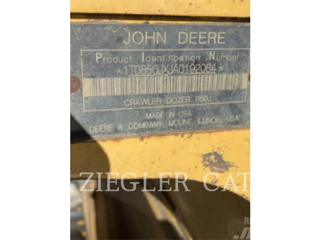 John Deere & CO. 850J Spycharki gąsienicowe