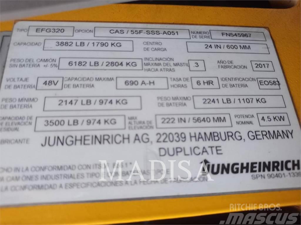 Jungheinrich EFG320-48V Wózki widłowe inne