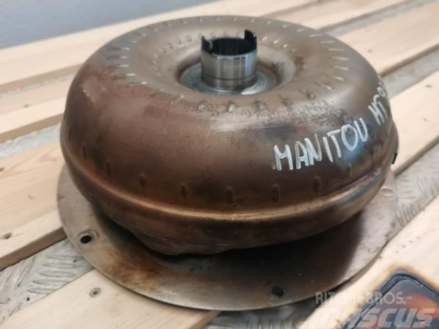 Manitou MT 1840 converter Przekładnie i skrzynie biegów