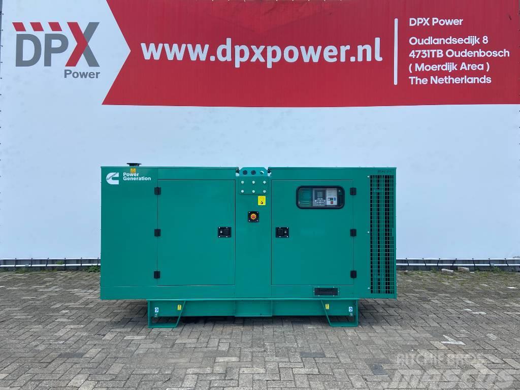 Cummins C110D5 - 110 kVA Generator - DPX-18509 Agregaty prądotwórcze Diesla