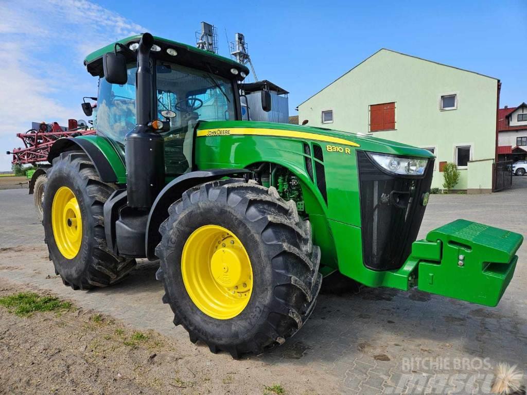 John Deere 8310 R Ciągniki rolnicze