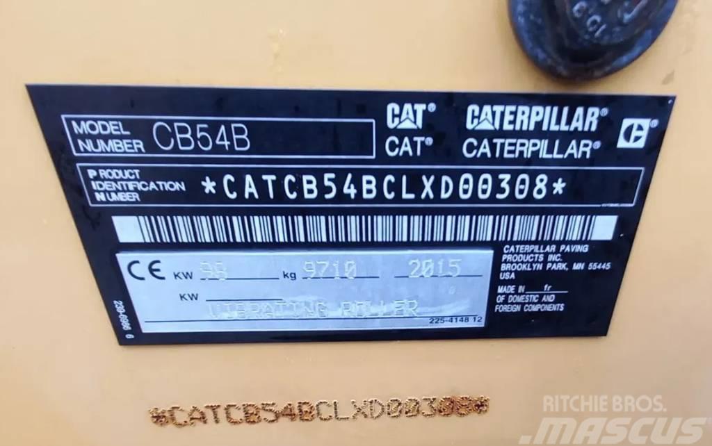 CAT CD 54 B Walce dwubębnowe