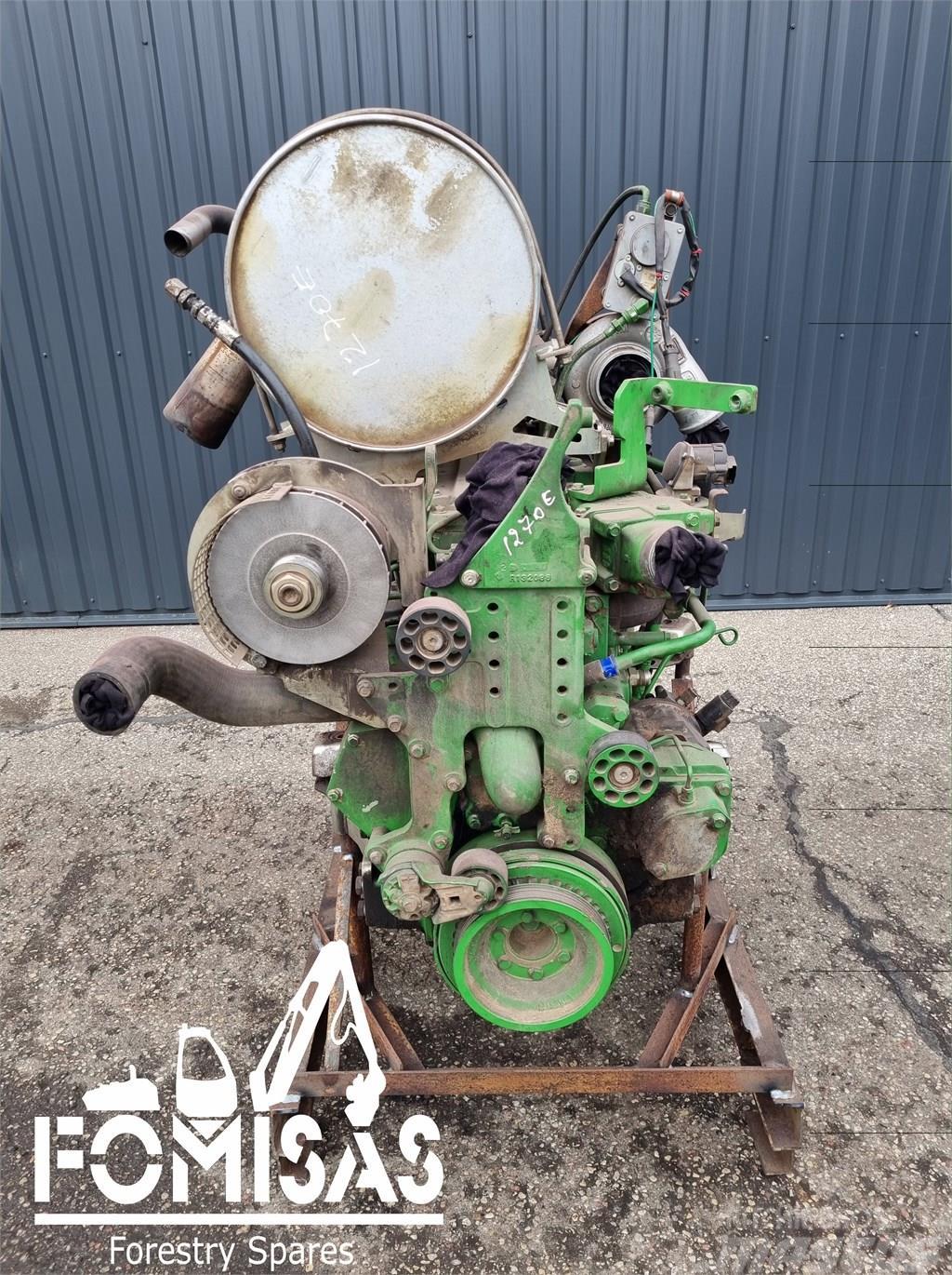 John Deere 6090 Engine / Motor (1270D/1270E/1710D/1910E) Silniki