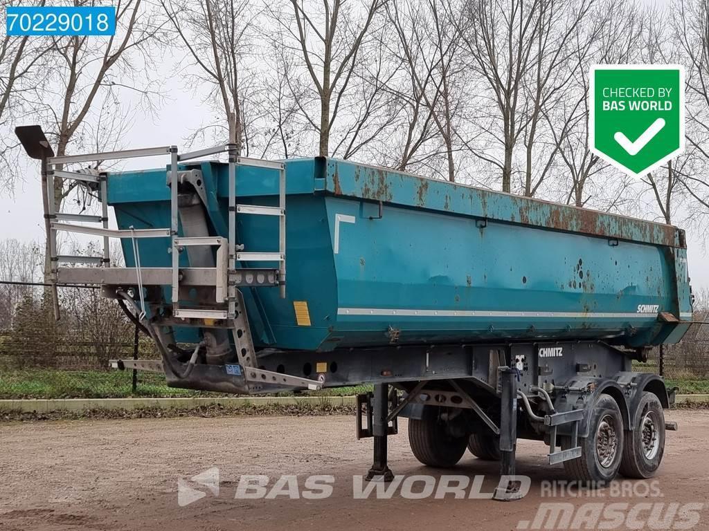 Schmitz Cargobull SKI 18 2 axles 25m3 Naczepy wywrotki / wanny