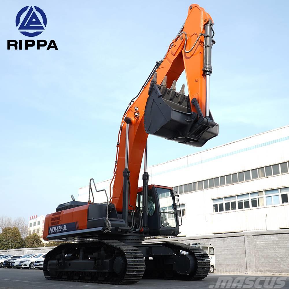  Rippa Machinery Group NDI520-9L Large Excavator Koparki gąsienicowe