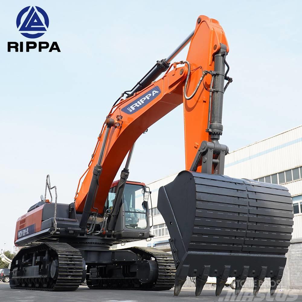  Rippa Machinery Group NDI520-9L Large Excavator Koparki gąsienicowe