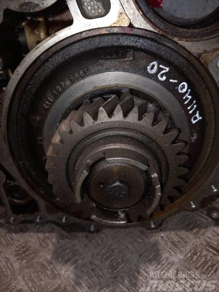 DAF XF95.430 gearbox retarder Przekładnie i skrzynie biegów