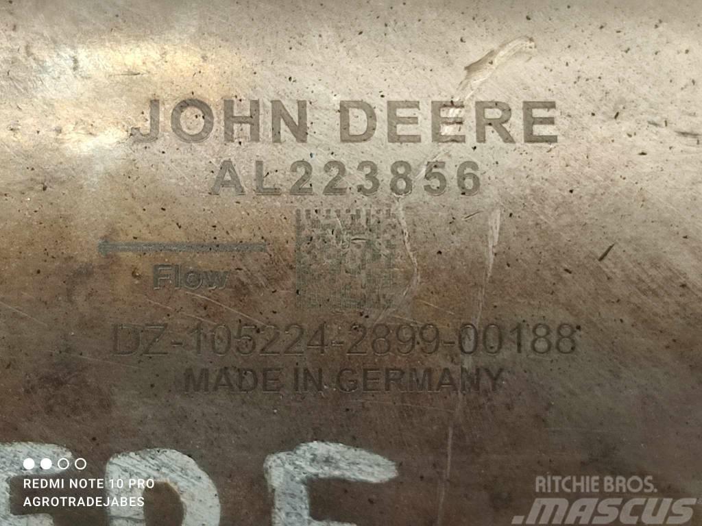 John Deere 6175R (AL223856) DPF Silniki