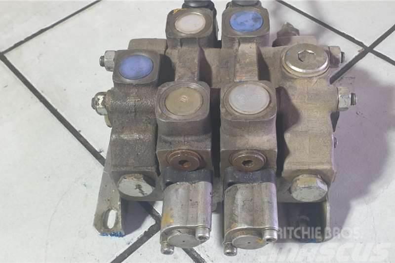  Dinoil Hydraulic Directional Control Valve Bank Inne