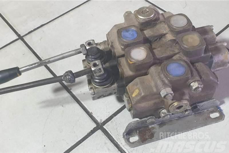  Dinoil Hydraulic Directional Control Valve Bank Inne