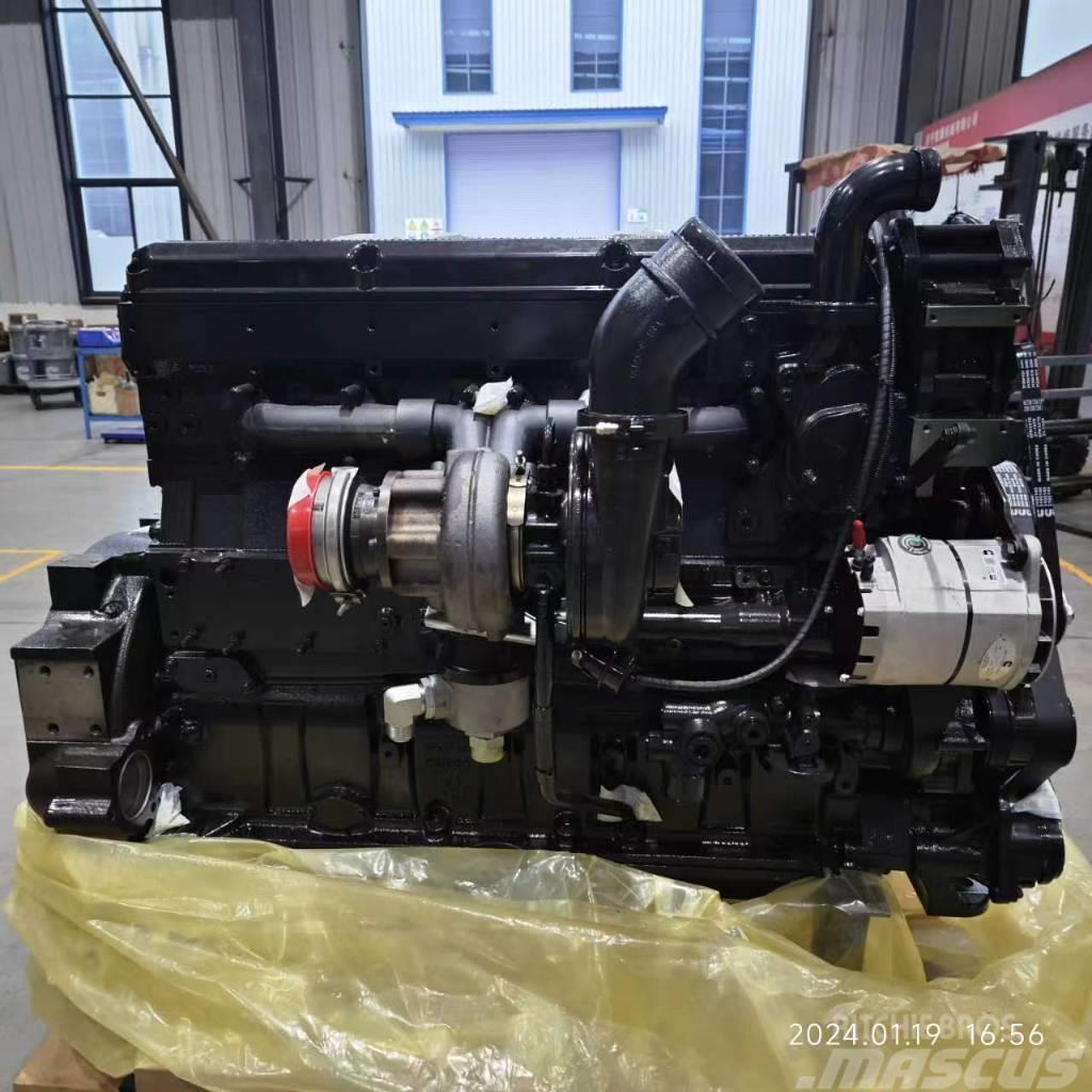 Cummins QSX15  construction machinery motor Silniki