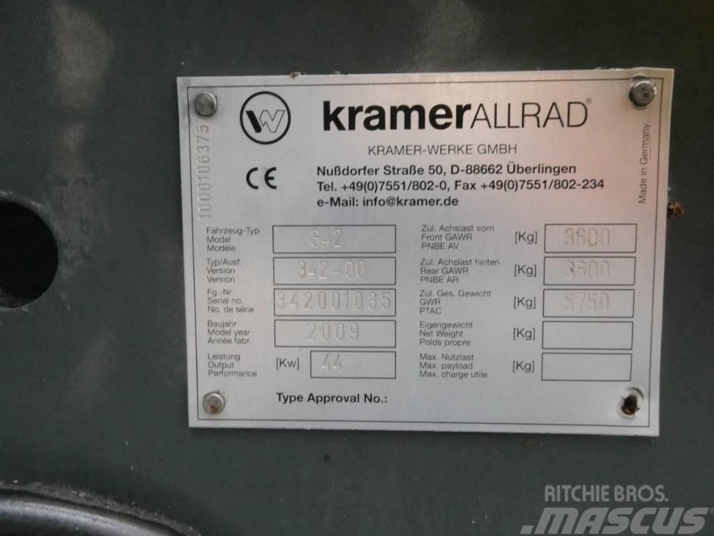 Kramer 380 Ładowarki kołowe