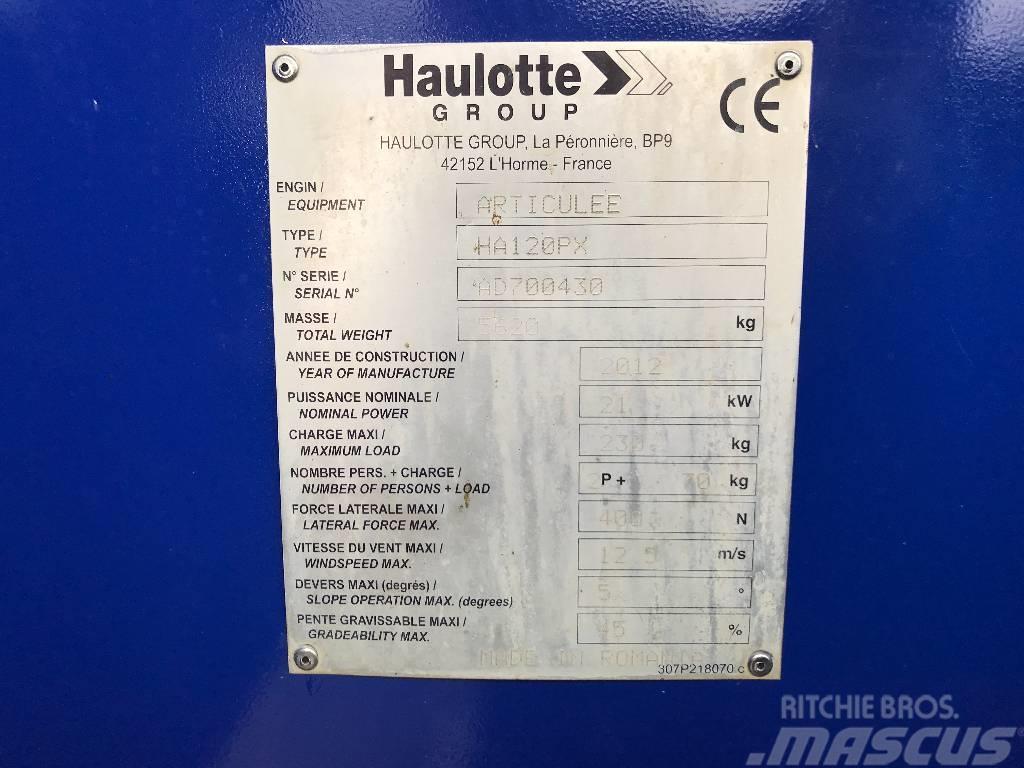 HAULOTTE HA120 PX Podnośniki przegubowe