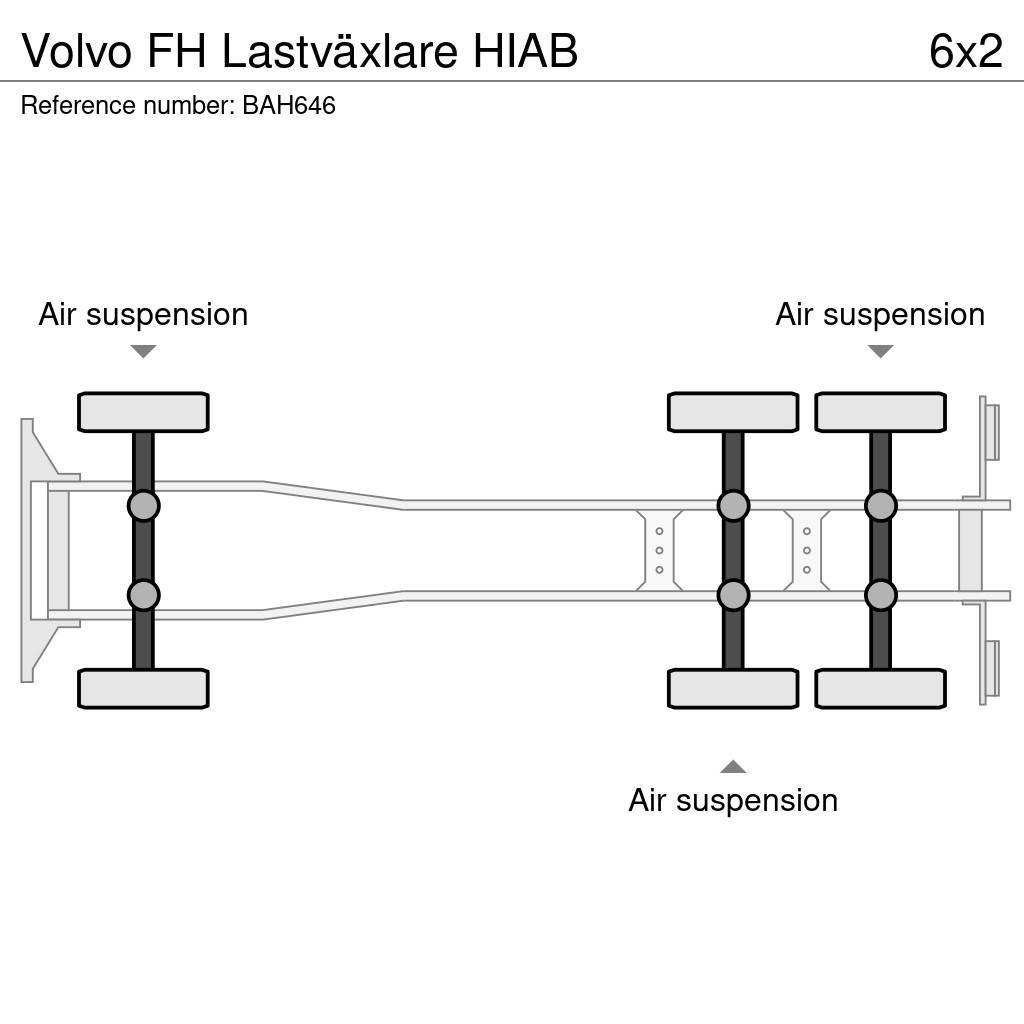 Volvo FH Lastväxlare HIAB Hakowce